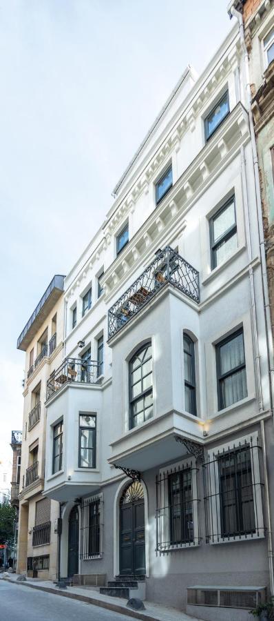Nm Suites Beyoglu Istanbul Exterior foto