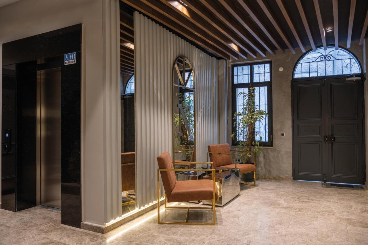 Nm Suites Beyoglu Istanbul Exterior foto