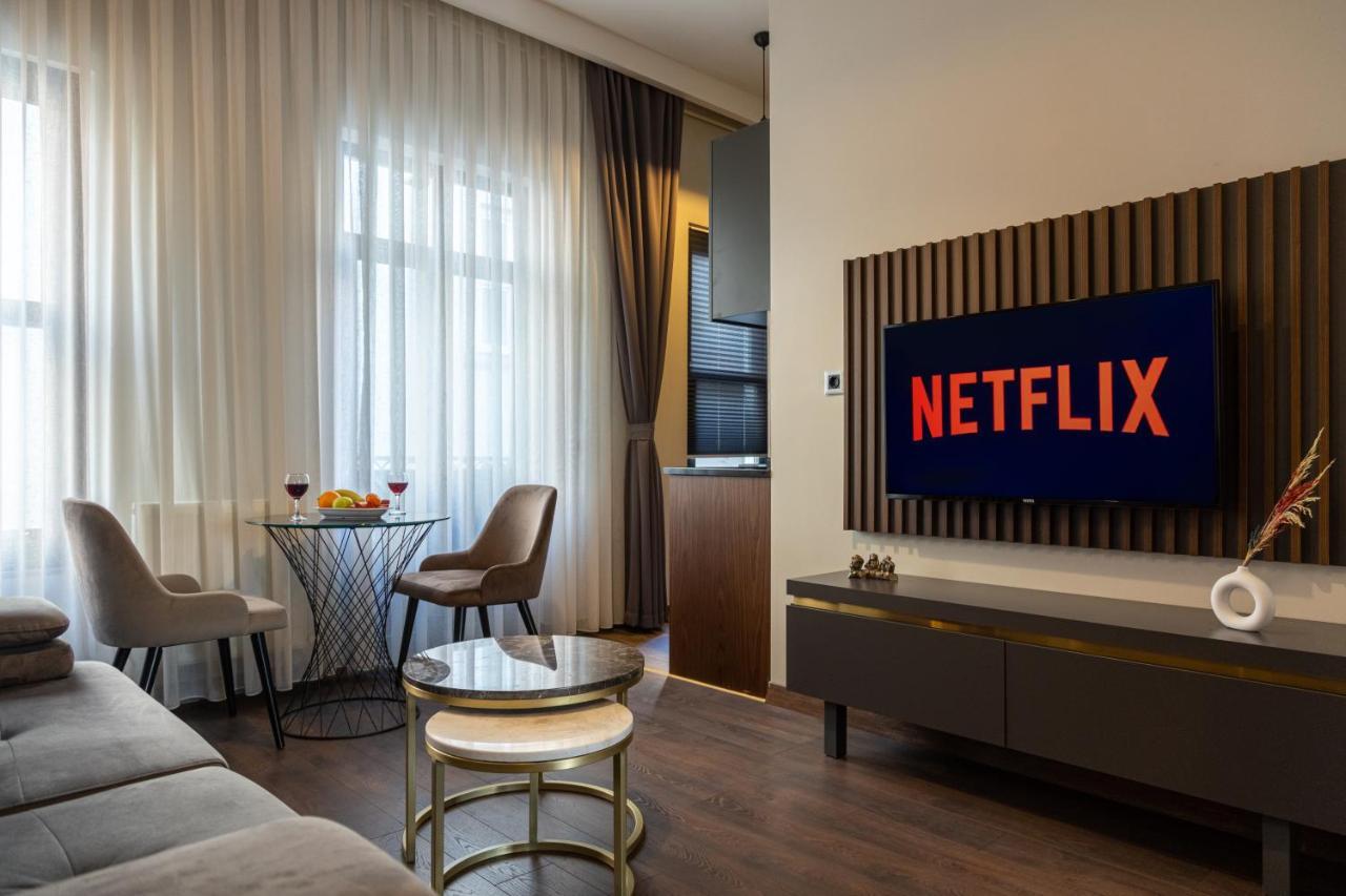 Nm Suites Beyoglu Istanbul Exterior foto