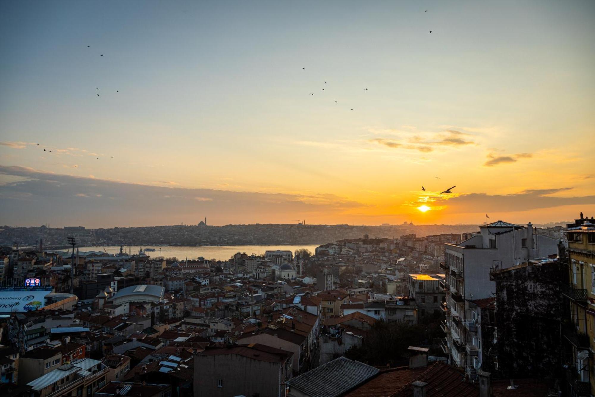 Nm Suites Beyoglu Istanbul Exterior foto