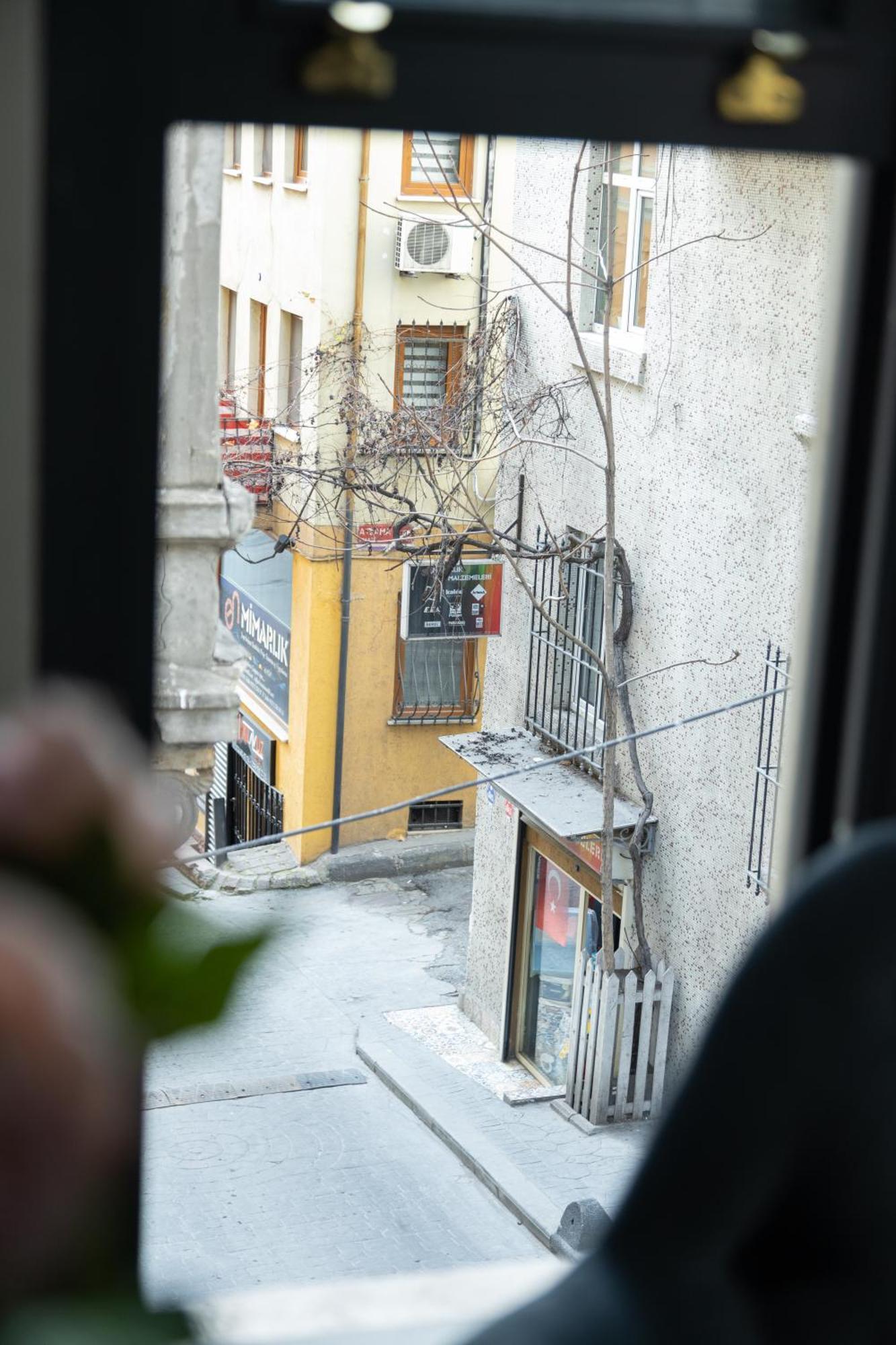 Nm Suites Beyoglu Istanbul Exterior foto