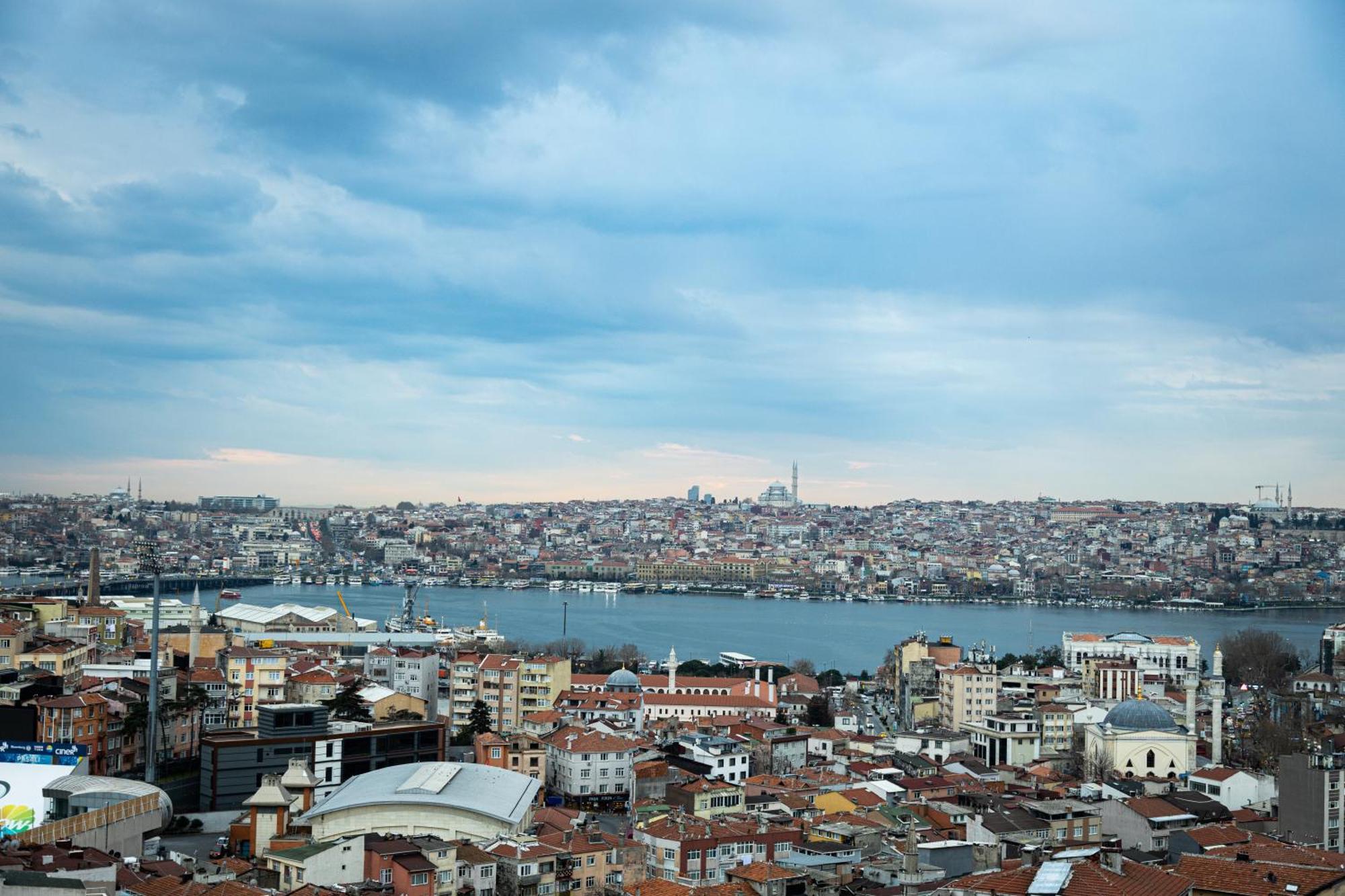 Nm Suites Beyoglu Istanbul Exterior foto