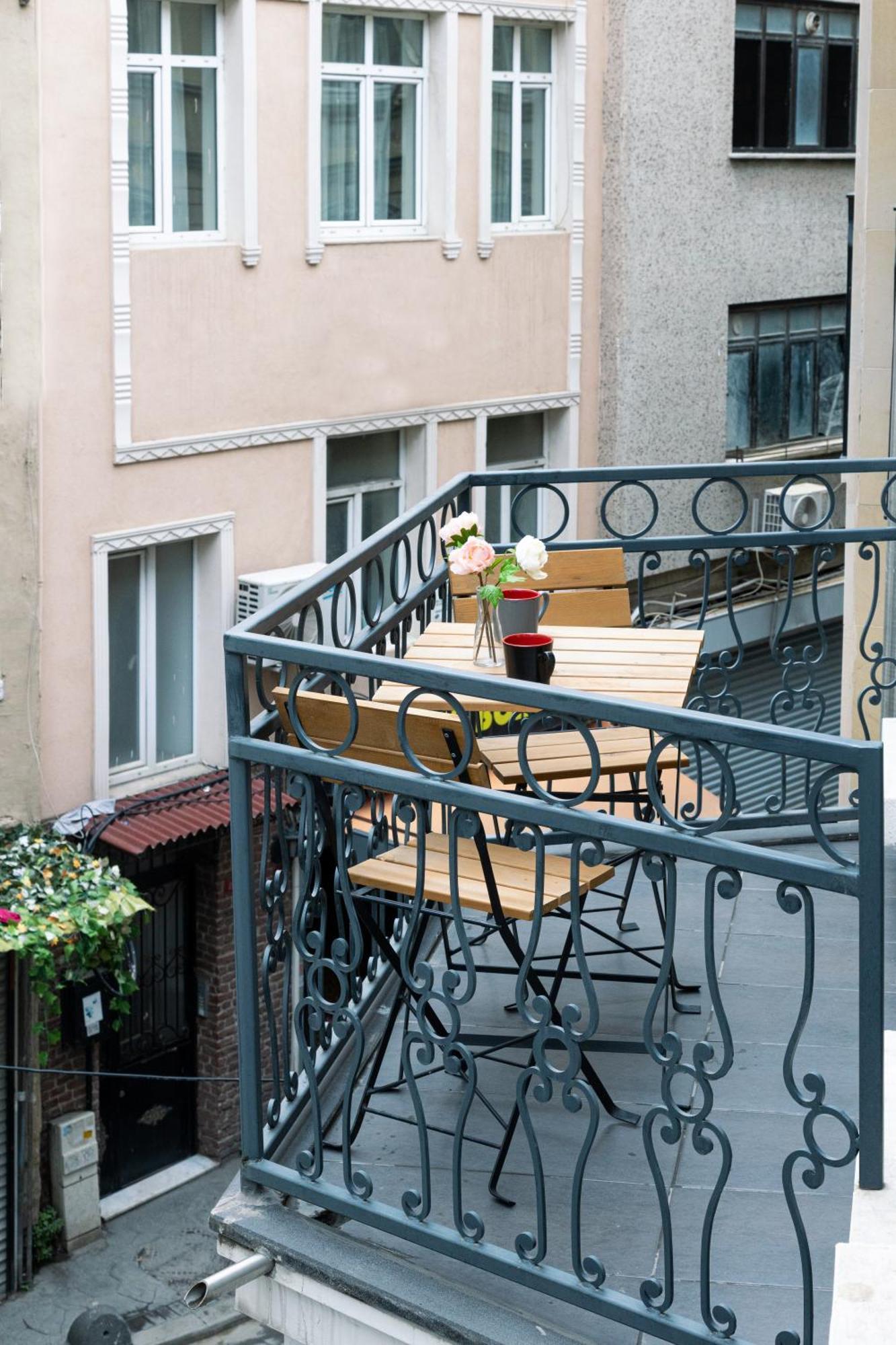 Nm Suites Beyoglu Istanbul Exterior foto