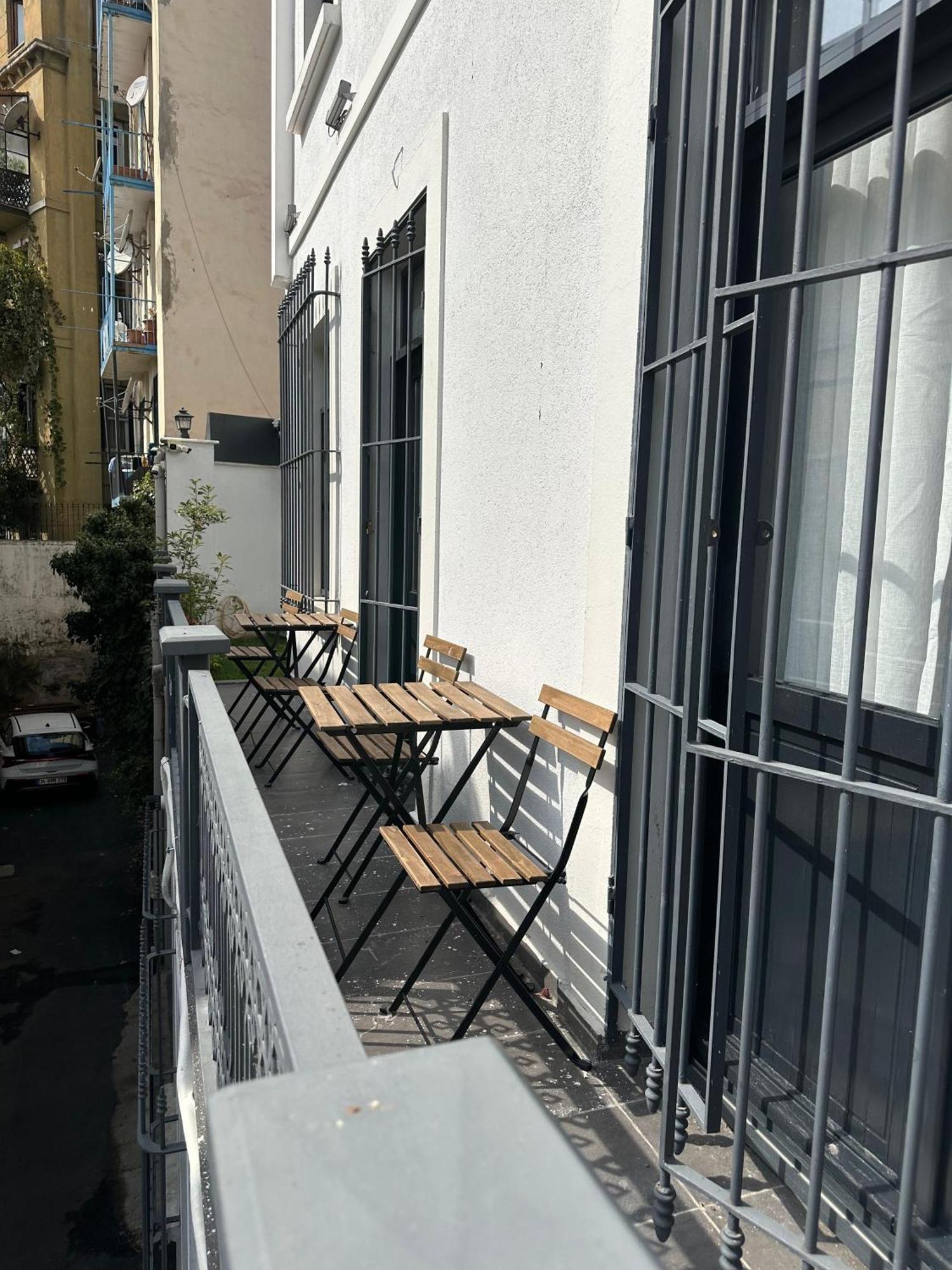 Nm Suites Beyoglu Istanbul Exterior foto