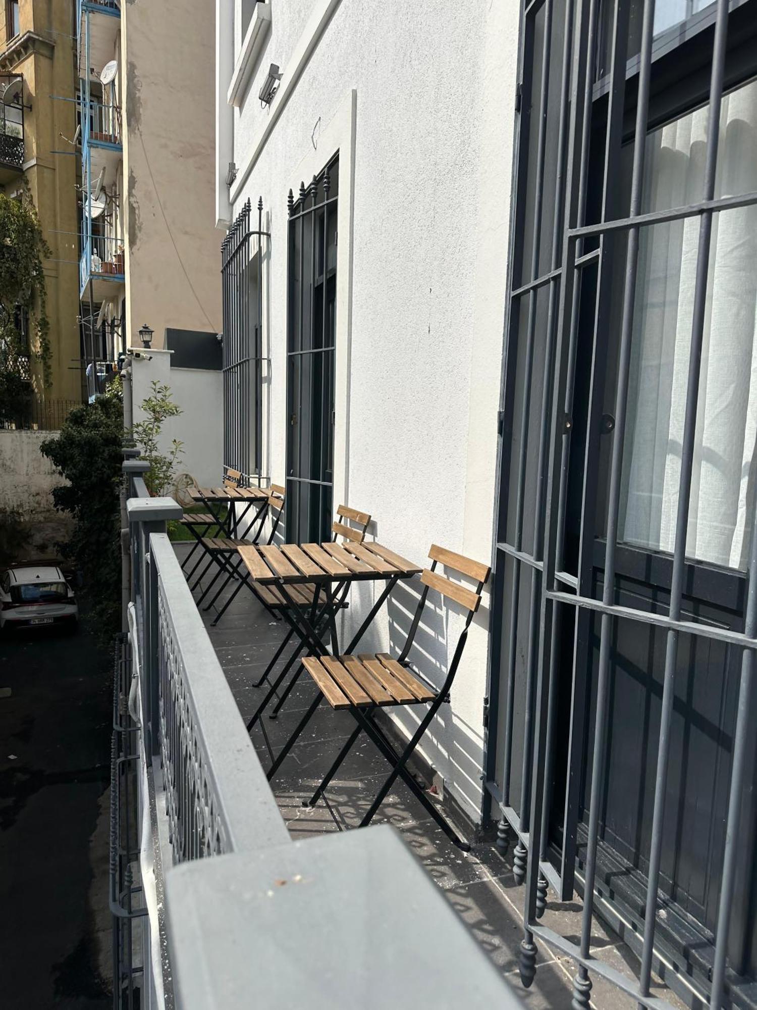 Nm Suites Beyoglu Istanbul Exterior foto