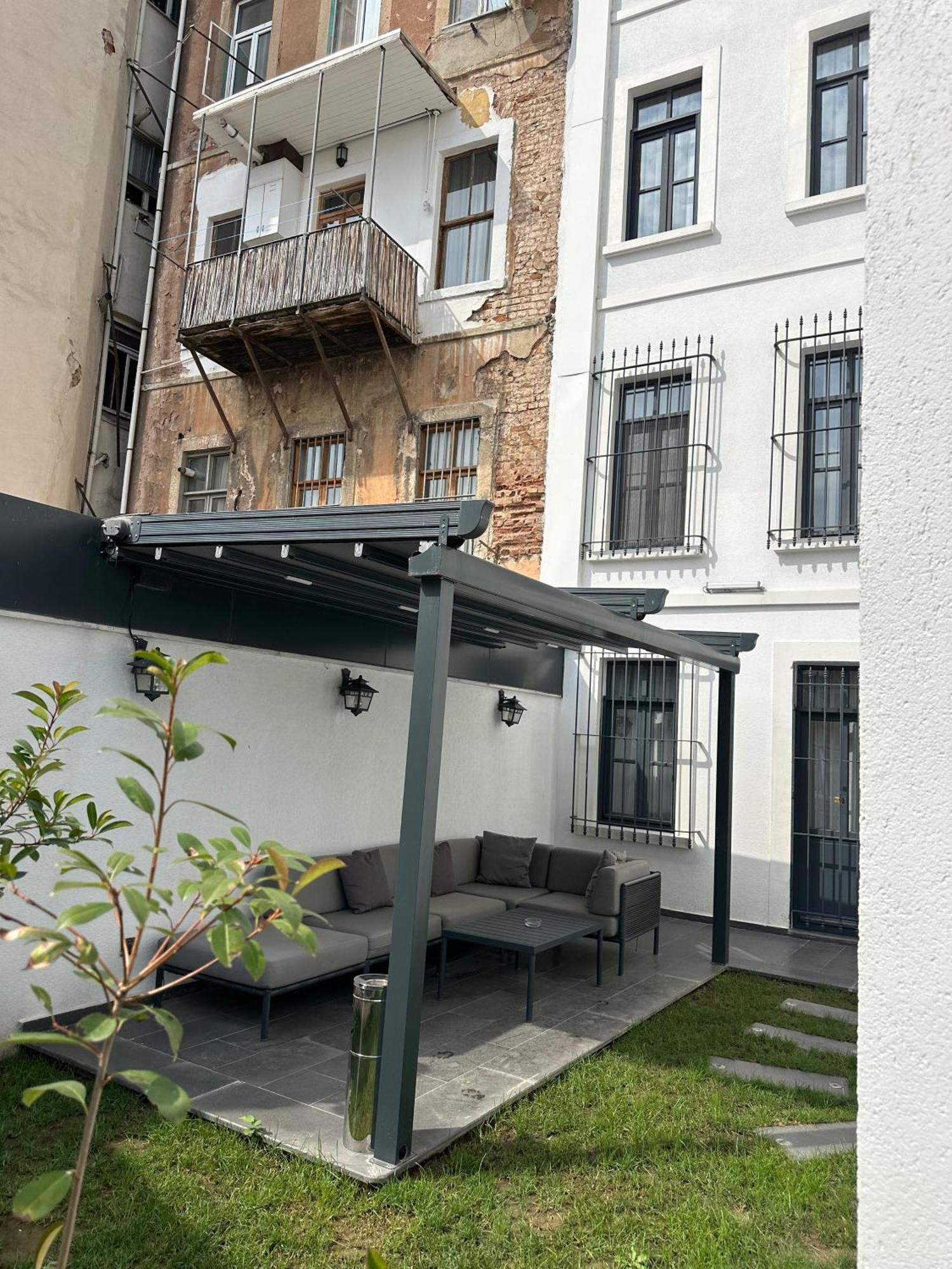 Nm Suites Beyoglu Istanbul Exterior foto